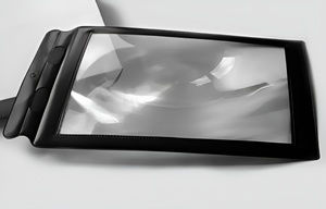 Линза Френеля в виниловой рамке (220х160мм) - fgospostavki.ru - Апрелевка