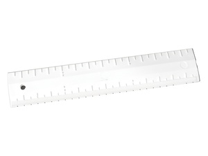 Линейка тактильная 140 миллиметров - fgospostavki.ru - Апрелевка