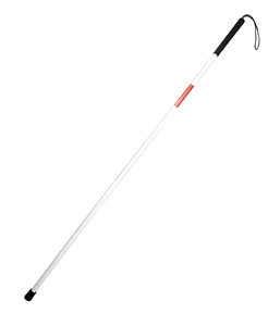 Тактильная белая трость складная 90 сантиметров - fgospostavki.ru - Апрелевка