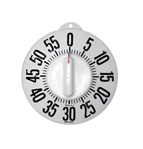 Таймер тактильный кухонный белый - fgospostavki.ru - Апрелевка