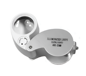 Лупа раскладная (40х) - fgospostavki.ru - Апрелевка