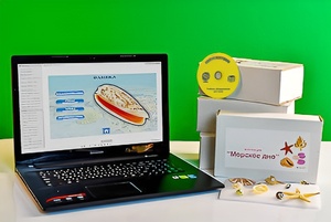 Коллекция натурально-интерактивная "Морское дно" - fgospostavki.ru - Апрелевка