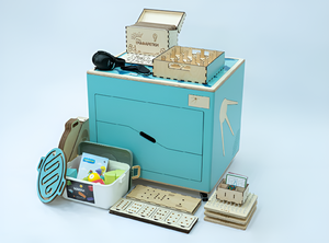 Комплект психолога «Многофункциональный Инклюзивный куб» для работы с детьми с РАС - fgospostavki.ru - Апрелевка