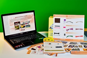 Коллекция натурально-интерактивная "Промышленные образцы тканей, ниток и фурнитуры" (вариант 1) - fgospostavki.ru - Апрелевка