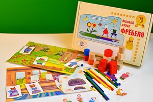 Игровой набор Фребеля "Иван-дурак" (серия "Сказочный мир". Выпуск 2) - fgospostavki.ru - Апрелевка