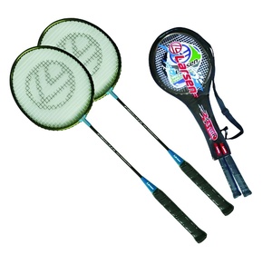 Набор бадминтонный (2 ракетки, чехол 3/4) - fgospostavki.ru - Апрелевка