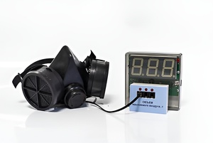 Датчик дыхания (спирограф) с независимой индикацией (демонстрационный) - fgospostavki.ru - Апрелевка