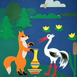 Пособие для слабовидящих детей - Театр-сказка "Лиса и журавль" - fgospostavki.ru - Апрелевка