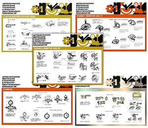 Плакаты ПРОФТЕХ "Средства измерения" (9 пл, винил, 70х100) - fgospostavki.ru - Апрелевка
