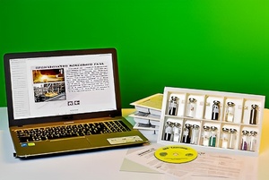 Коллекция натурально-интерактивная "Каменный уголь и продукты его переработки" - fgospostavki.ru - Апрелевка