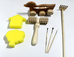 Набор инструментов для рисования на песке v2 - fgospostavki.ru - Апрелевка