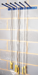 Держатель для скакалок (настенный, 6 кронштейнов) - fgospostavki.ru - Апрелевка