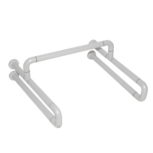 Поручень для писсуара или раковины с антибактериальным покрытием (белый) - fgospostavki.ru - Апрелевка