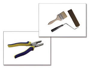 Дидактическое пособие "Инструменты" (24 карточки) - fgospostavki.ru - Апрелевка