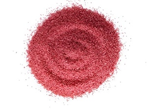 Песок цветной гранат 1 кг - fgospostavki.ru - Апрелевка