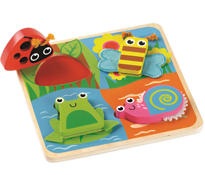 Тактильные пазлы "Лужок" - fgospostavki.ru - Апрелевка