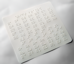 Азбука для изучающих Брайля - fgospostavki.ru - Апрелевка