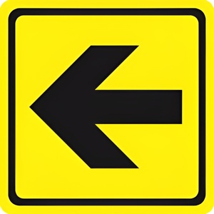 Тактильный знак (направление движения) 100х100 - fgospostavki.ru - Апрелевка