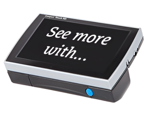 Видеоувеличитель Compact Touch HD World - fgospostavki.ru - Апрелевка