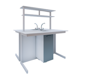 Стол лабораторный для кабинета химии - fgospostavki.ru - Апрелевка