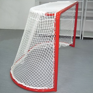 Сетка для хоккейных ворот (нить 2,2 миллиметра, 1,85Х1,25Х0,5 метров) - fgospostavki.ru - Апрелевка