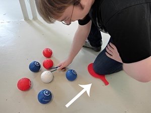 Готовый набор для судьи игры в Бочча - fgospostavki.ru - Апрелевка