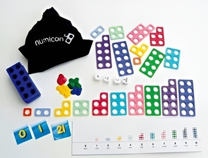 Комплект Нумикон для домашних занятий "Математический мешок" (4-5 лет) - fgospostavki.ru - Апрелевка