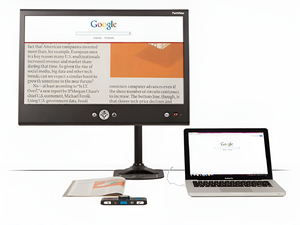 Видеоувеличитель ClearView C Flex с монитором Twinview 24” - fgospostavki.ru - Апрелевка