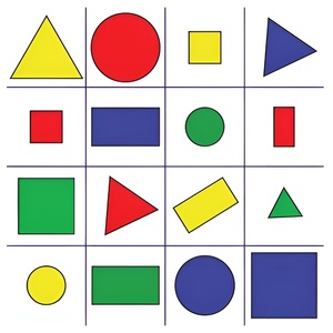 Тематическое поле-маршрутизатор «Цвета и формы» для мини-робота Bee-Bot/Blue-Bot - fgospostavki.ru - Апрелевка