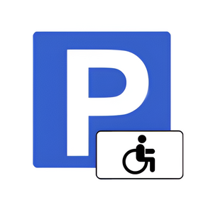 Знак "Парковка для инвалидов" - fgospostavki.ru - Апрелевка