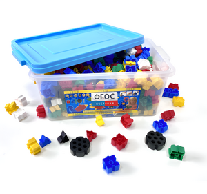 Конструктор «ПРОектирование» 500 деталей - fgospostavki.ru - Апрелевка