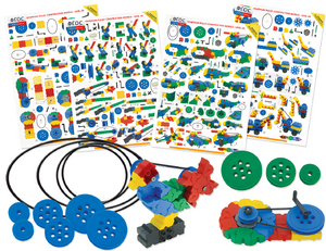 Конструктор STEM  «Шкивы, ременная передача» - fgospostavki.ru - Апрелевка