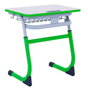 Парта SMARTY одноместная регулируемая по высоте с антивандальной кромкой - fgospostavki.ru - Апрелевка