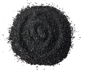 Песок цветной (черный, 1 кг) - fgospostavki.ru - Апрелевка