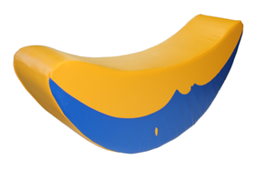 Мягки модуль "Качалка-луна" (120х30х50 сантиметров) - fgospostavki.ru - Апрелевка