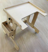 Столик на колесиках для детей с ограниченными возможностями - fgospostavki.ru - Апрелевка