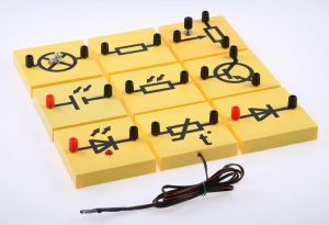 Набор демонстрационный "Полупроводниковые приборы" - fgospostavki.ru - Апрелевка