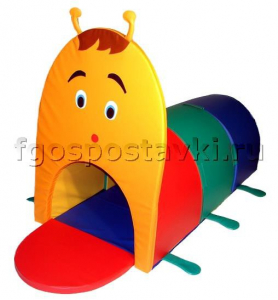Игровой лабиринт "Гусеница" (5 элементов) - fgospostavki.ru - Апрелевка
