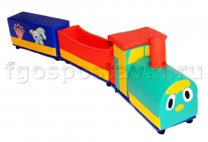 Игровой поезд - fgospostavki.ru - Апрелевка