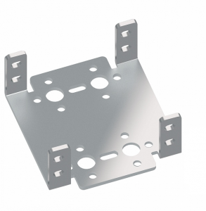 Кронштейн для крепления двух серводвигателей Tetrix - fgospostavki.ru - Апрелевка