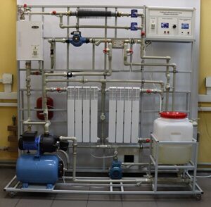 Учебный лабораторный стенд «Модель котельной» - fgospostavki.ru - Апрелевка