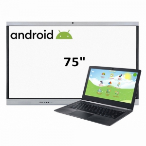 Интерактивная панель 75", ноутбук - fgospostavki.ru - Апрелевка