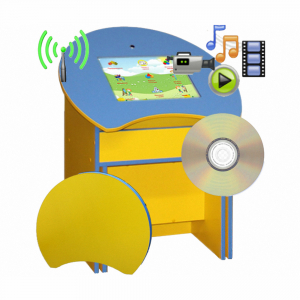 Интерактивная парта, комплектация "5+" - fgospostavki.ru - Апрелевка