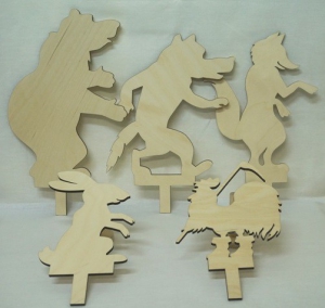 Теневой театр "Заюшкина избушка" - fgospostavki.ru - Апрелевка