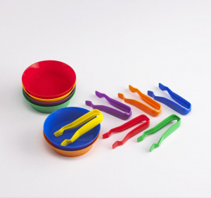 Набор чашек и пинцетов для сортировки - fgospostavki.ru - Апрелевка