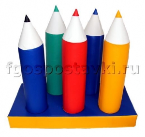 Модуль трансформер "Карандаши" - fgospostavki.ru - Апрелевка