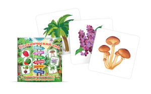 Набор карточек "Ботанический сад" - fgospostavki.ru - Апрелевка