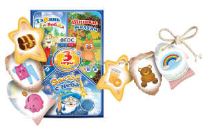 Настольная логопедическая игра "Звуковая тройка" - fgospostavki.ru - Апрелевка