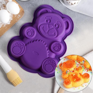 Комплект форм для выпечки силиконовый - fgospostavki.ru - Апрелевка