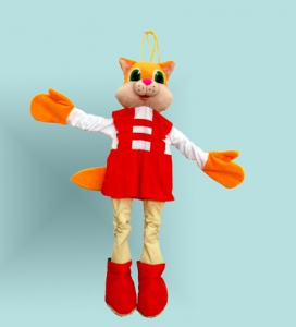 Ростовая кукла "Кошка" - fgospostavki.ru - Апрелевка